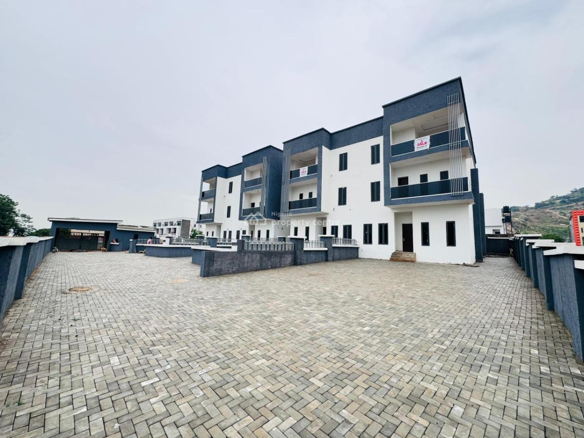 5 Bedroom Semi-detached Duplex with Bq  Private Compound, Katampe Extension, Katampe, Abuja, Semi-detached Duplex for Sale