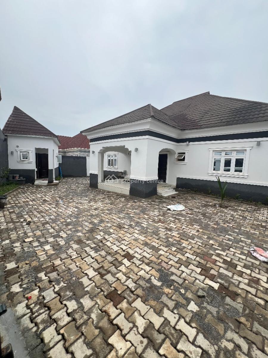 Luxury 3 Bedroom with Security House, Ado Street, Galadimawa, Abuja, Detached Bungalow for Rent