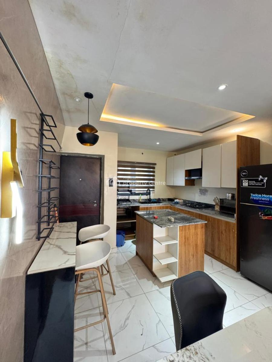 Fully Furnished 3 Bedroom Apartment with Smart Amenities, Surulere, Lagos, Flat / Apartment for Sale