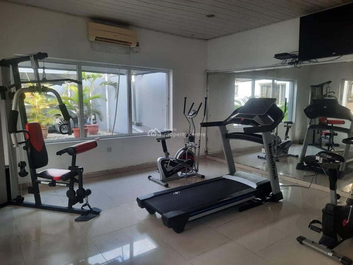 3 Bedroom Apartment with Bq, Gym, Swimming Pool & Childrens Play Area, Lekki Phase 1, Lekki, Lagos, Flat / Apartment for Rent