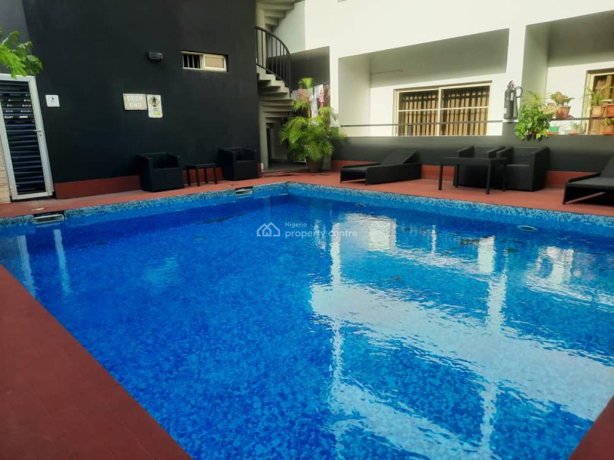 3 Bedroom Apartment with Bq, Gym, Swimming Pool & Childrens Play Area, Lekki Phase 1, Lekki, Lagos, Flat / Apartment for Rent