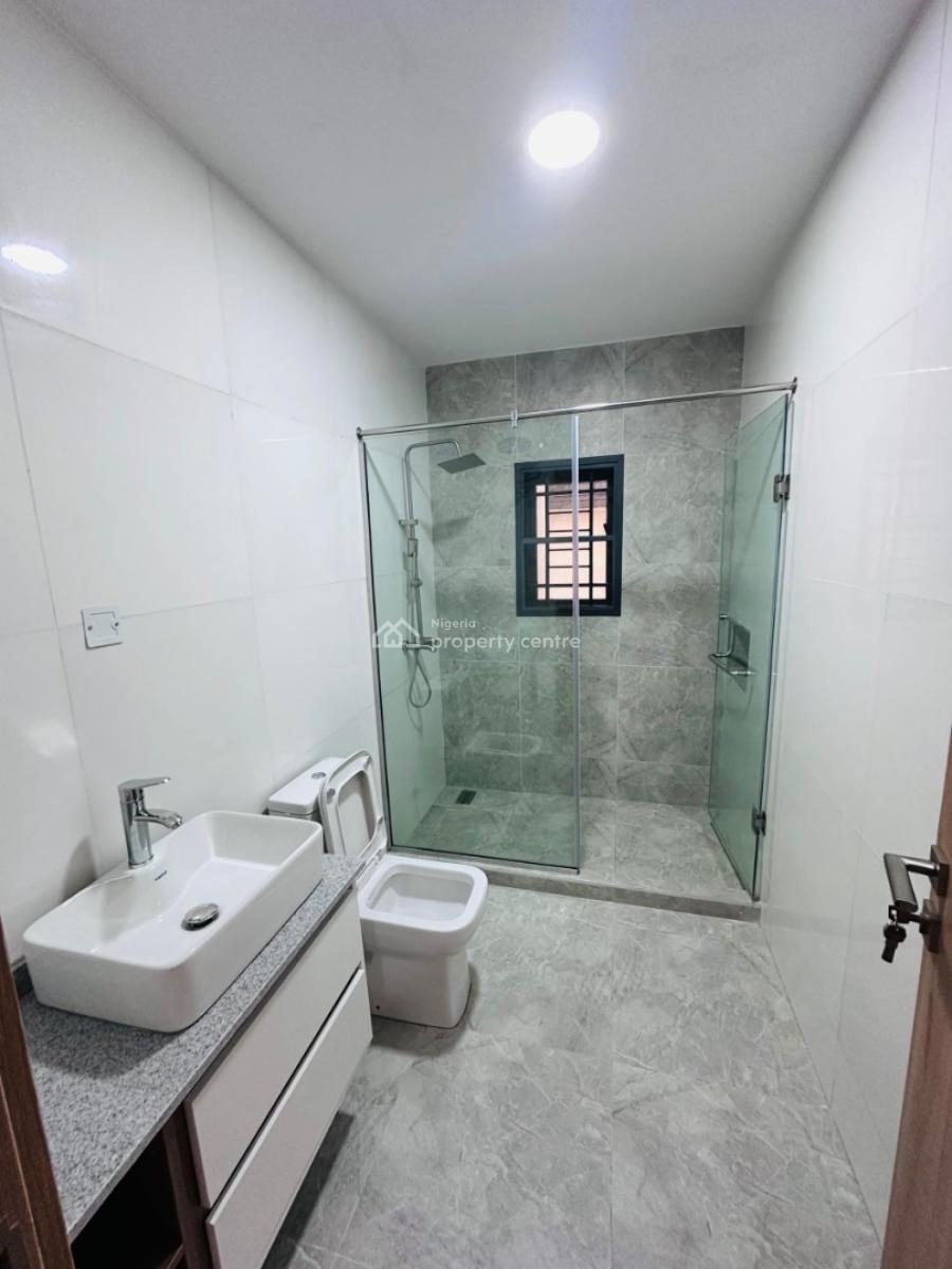 Well Built 4 Bedroom Terrace Duplex with Bq, Jahi, Abuja, Terraced Duplex for Sale