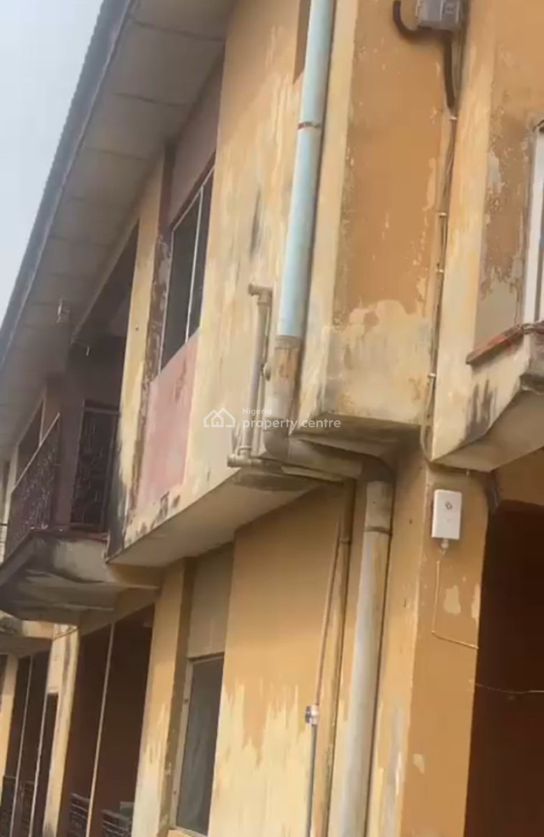 Four Units of 3 Bedroom Flat, Egbeda, Alimosho, Lagos, Commercial Property for Sale