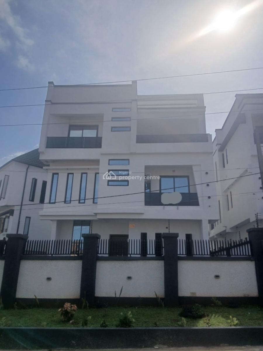 Newly Built 6-bedroom Fully Detached Duplex with Swimming Pool and Bq, Gra Phase 2, Magodo, Lagos, Detached Duplex for Sale