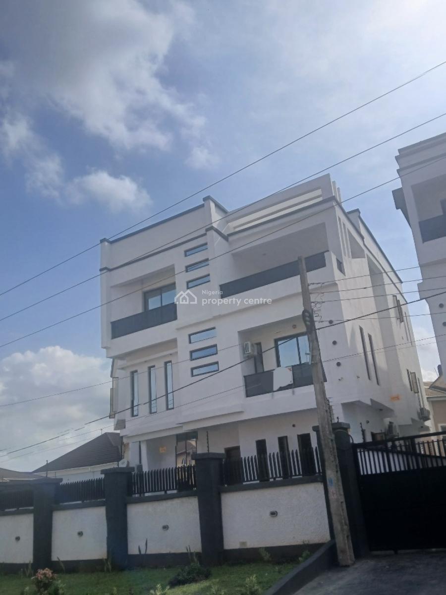 Newly Built 6-bedroom Fully Detached Duplex with Swimming Pool and Bq, Gra Phase 2, Magodo, Lagos, Detached Duplex for Sale