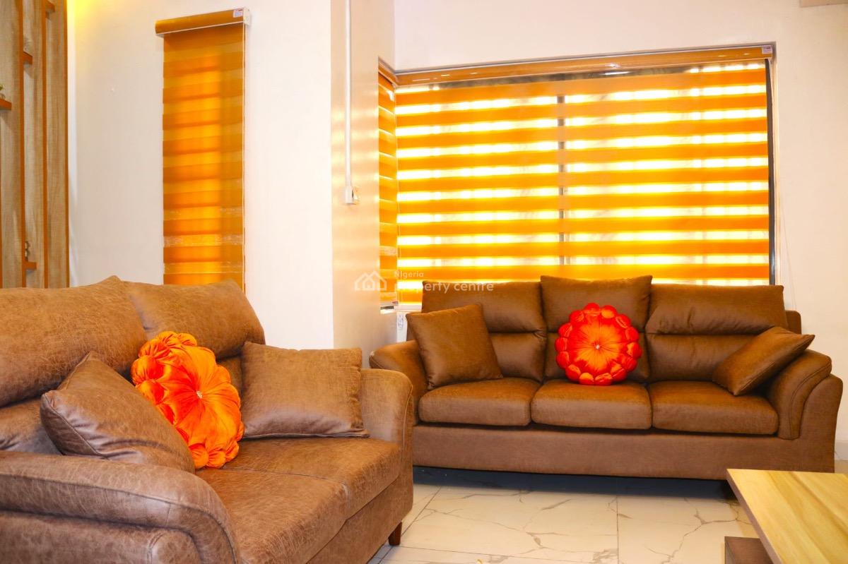 Luxury 3 Bedroom Smart Apartment in a Call to Access Estate, Ayinde Court, 1a, Olujobi Street, Off Corona School, Anthony Gbagada, Gbagada, Lagos, Flat / Apartment Short Let