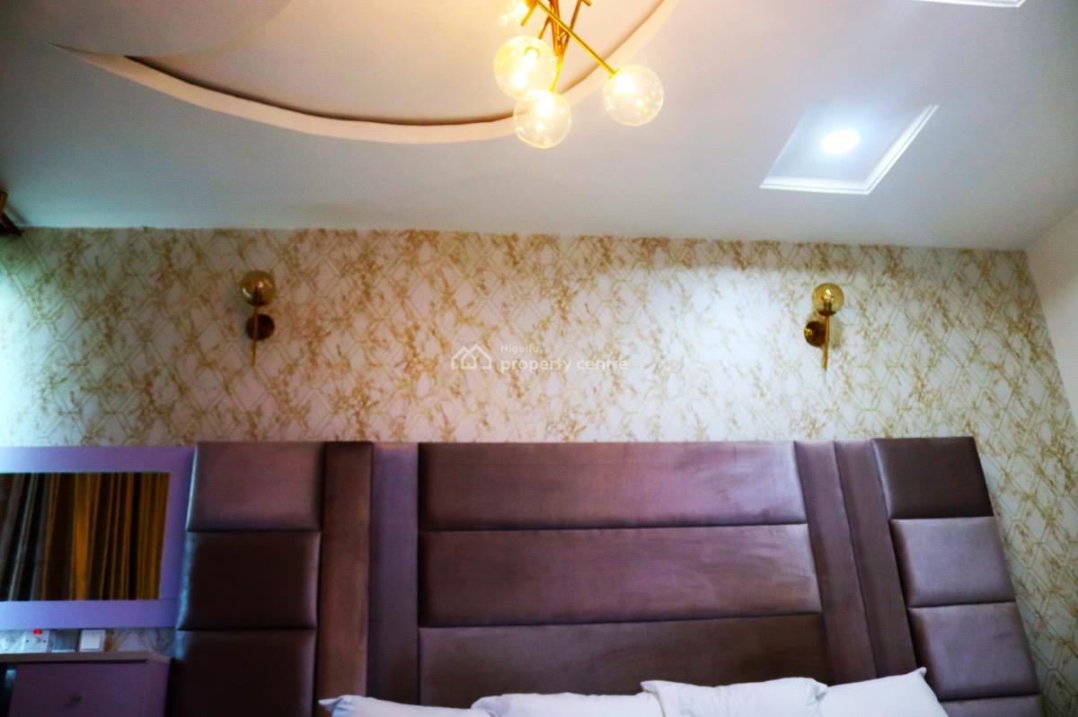 Luxury 3 Bedroom Smart Apartment in a Call to Access Estate, Ayinde Court, 1a, Olujobi Street, Off Corona School, Anthony Gbagada, Gbagada, Lagos, Flat / Apartment Short Let