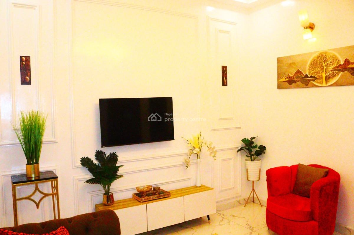 Luxury 3 Bedroom Smart Apartment in a Call to Access Estate, Ayinde Court, 1a, Olujobi Street, Off Corona School, Anthony Gbagada, Gbagada, Lagos, Flat / Apartment Short Let