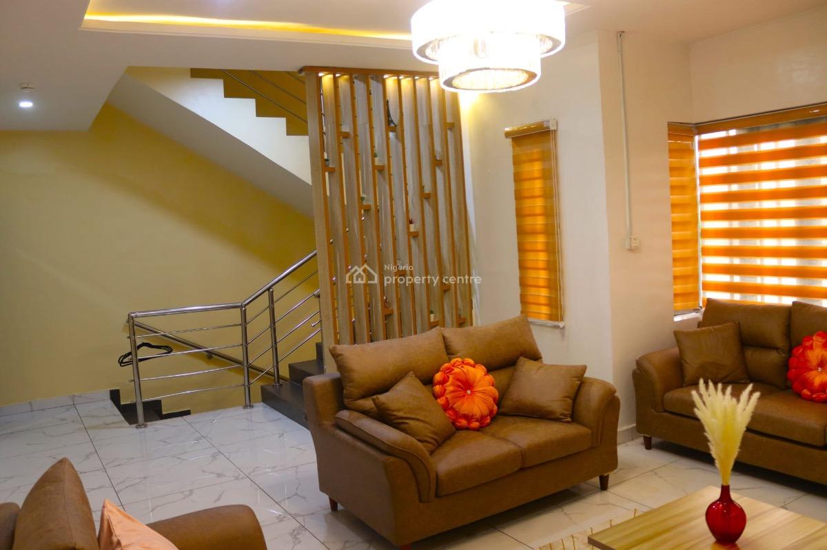 Luxury 3 Bedroom Smart Apartment in a Call to Access Estate, Ayinde Court, 1a, Olujobi Street, Off Corona School, Anthony Gbagada, Gbagada, Lagos, Flat / Apartment Short Let