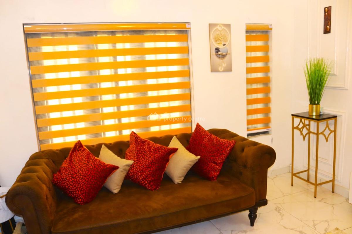 Luxury 3 Bedroom Smart Apartment in a Call to Access Estate, Ayinde Court, 1a, Olujobi Street, Off Corona School, Anthony Gbagada, Gbagada, Lagos, Flat / Apartment Short Let