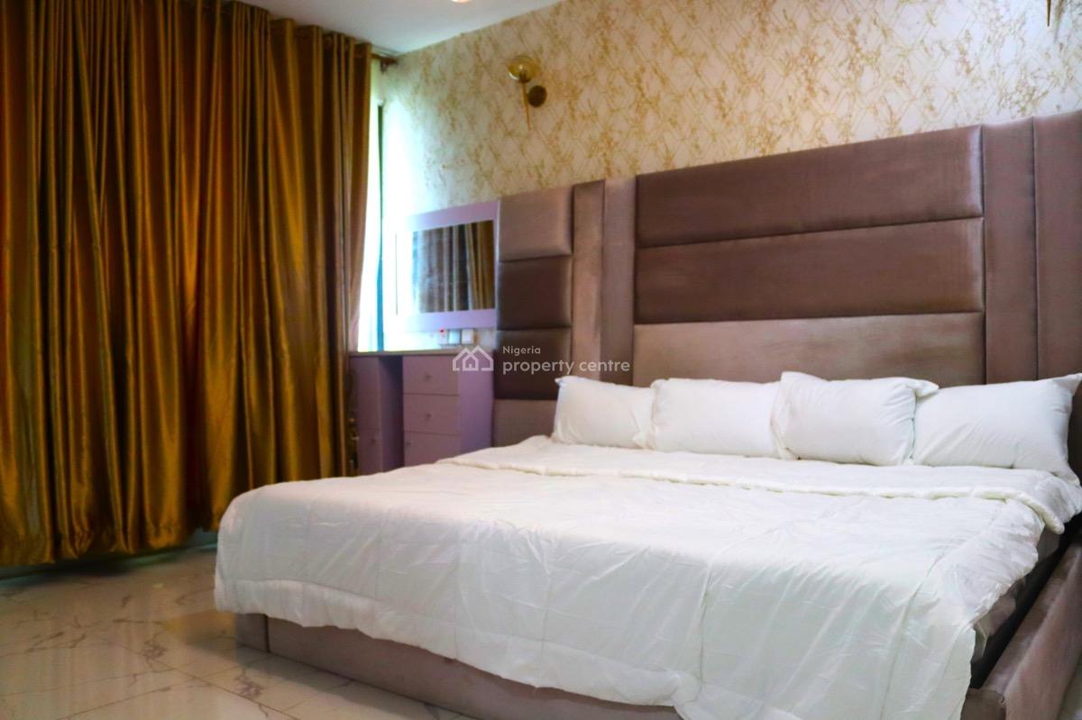 Luxury 3 Bedroom Smart Apartment in a Call to Access Estate, Ayinde Court, 1a, Olujobi Street, Off Corona School, Anthony Gbagada, Gbagada, Lagos, Flat / Apartment Short Let