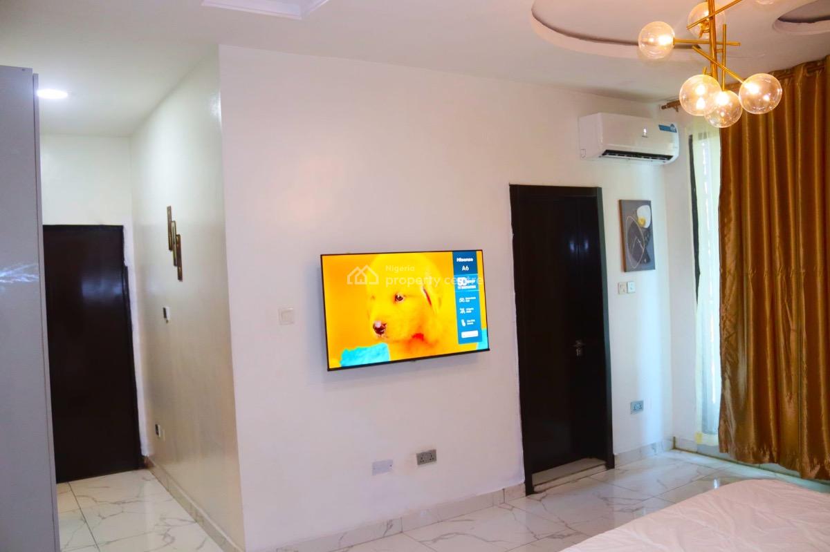 Luxury 3 Bedroom Smart Apartment in a Call to Access Estate, Ayinde Court, 1a, Olujobi Street, Off Corona School, Anthony Gbagada, Gbagada, Lagos, Flat / Apartment Short Let