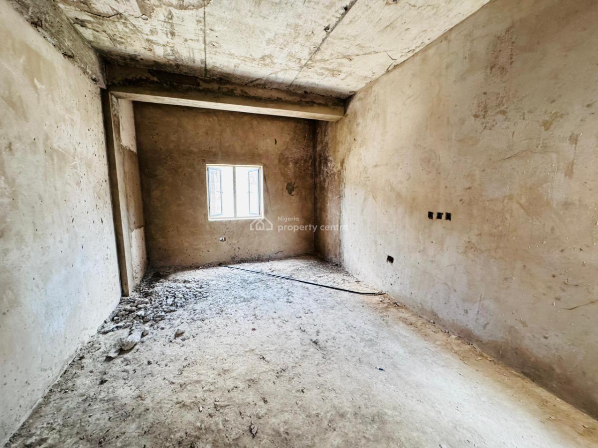3 Bedroom Flat  Semi Finished, Kaura, Abuja, Flat / Apartment for Sale