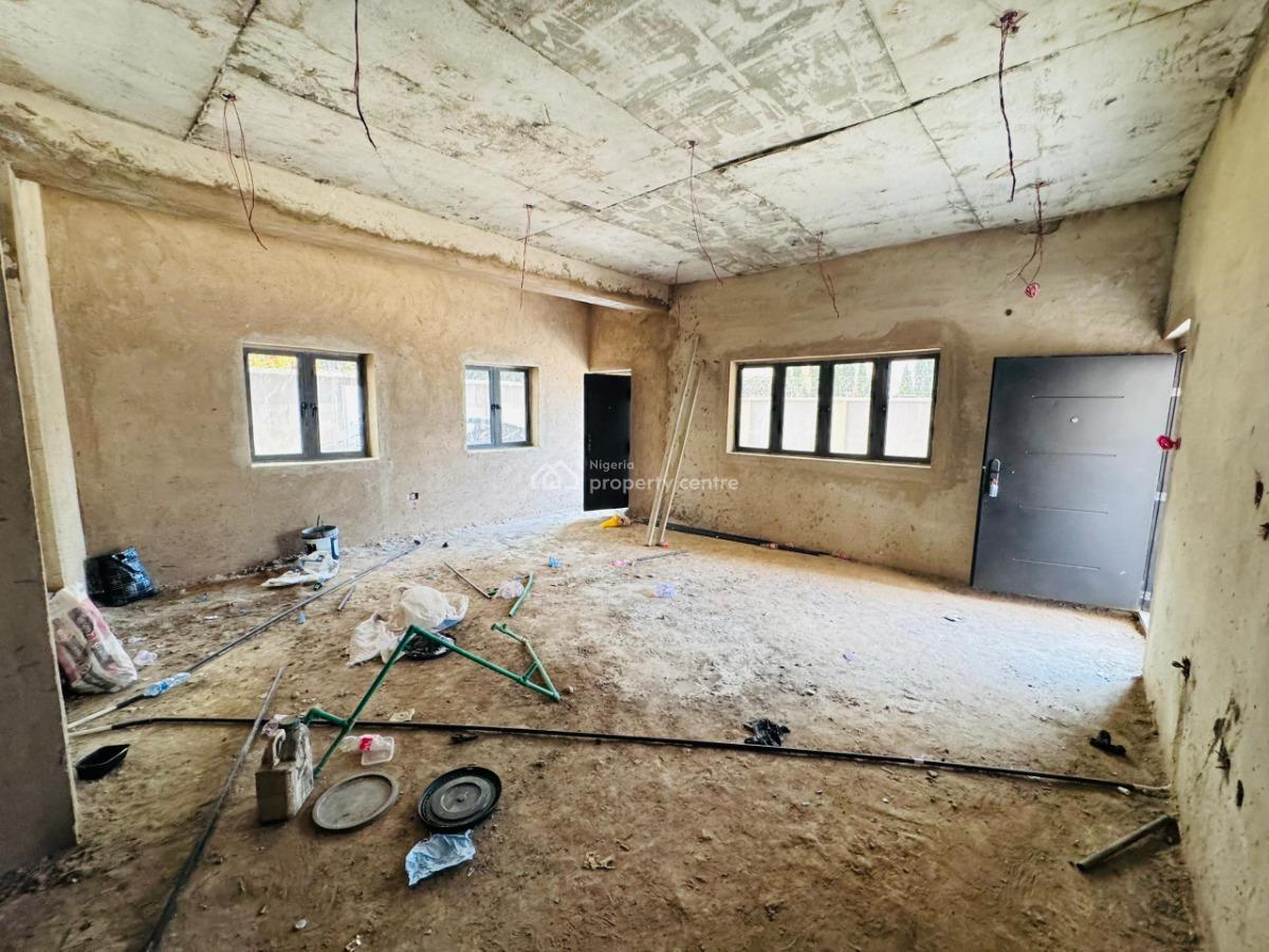 3 Bedroom Flat  Semi Finished, Kaura, Abuja, Flat / Apartment for Sale