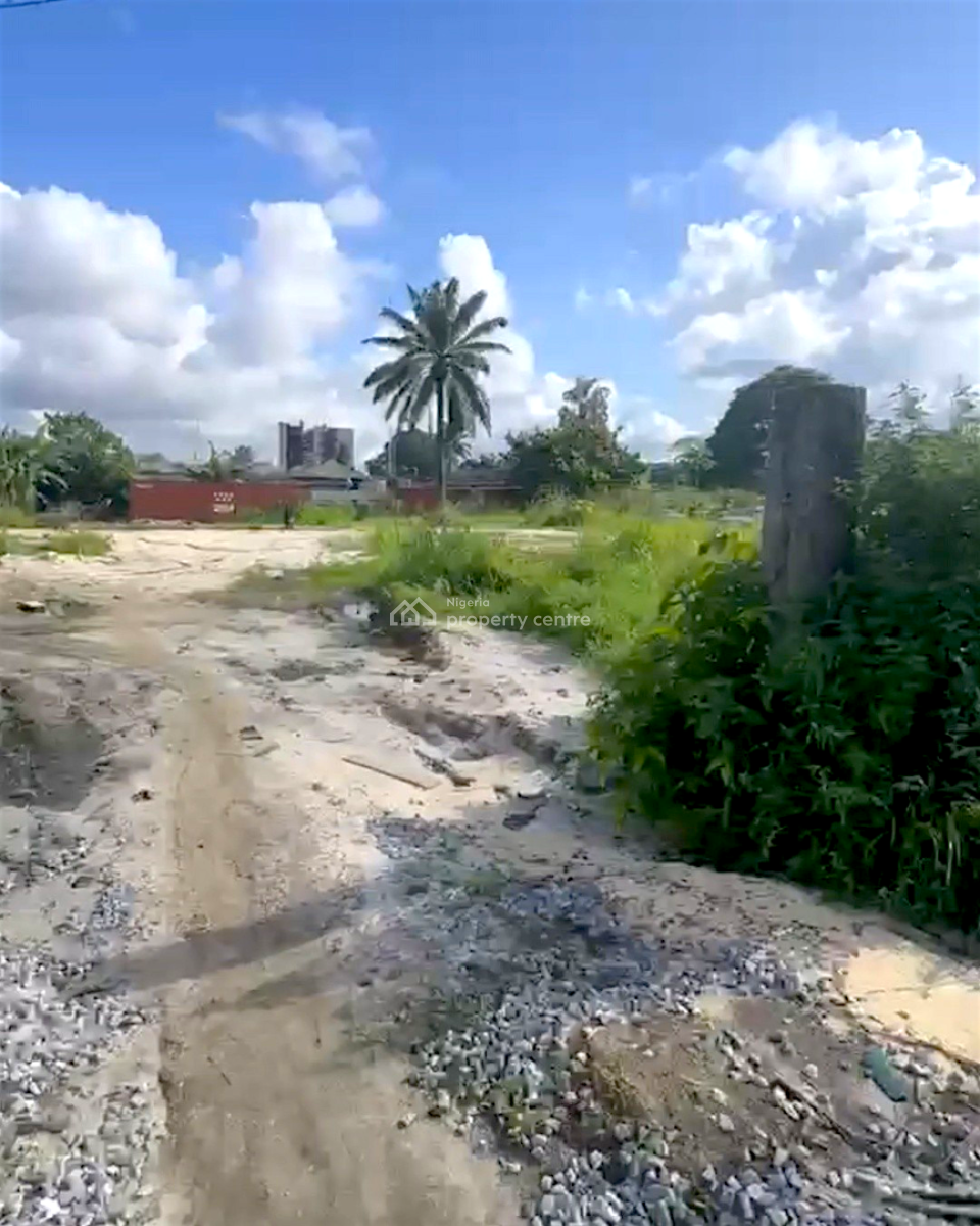 Fenced 6 Plots in an Affluent Neigborhood for Commercial Use, Old Gra, Port Harcourt, Rivers, Commercial Land for Rent