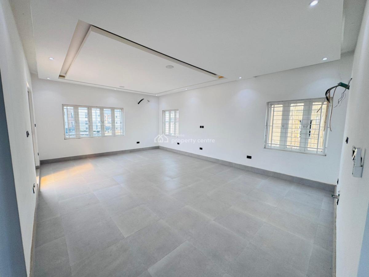5 Bed Detached Duplex with Bq  Concealed Ac  Ceiling Speakers  Sensor, Wuye, Abuja, Detached Duplex for Sale