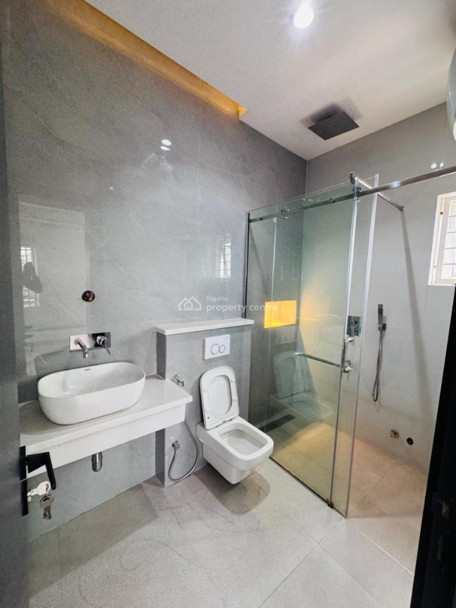 5 Bed Detached Duplex with Bq  Concealed Ac  Ceiling Speakers  Sensor, Wuye, Abuja, Detached Duplex for Sale