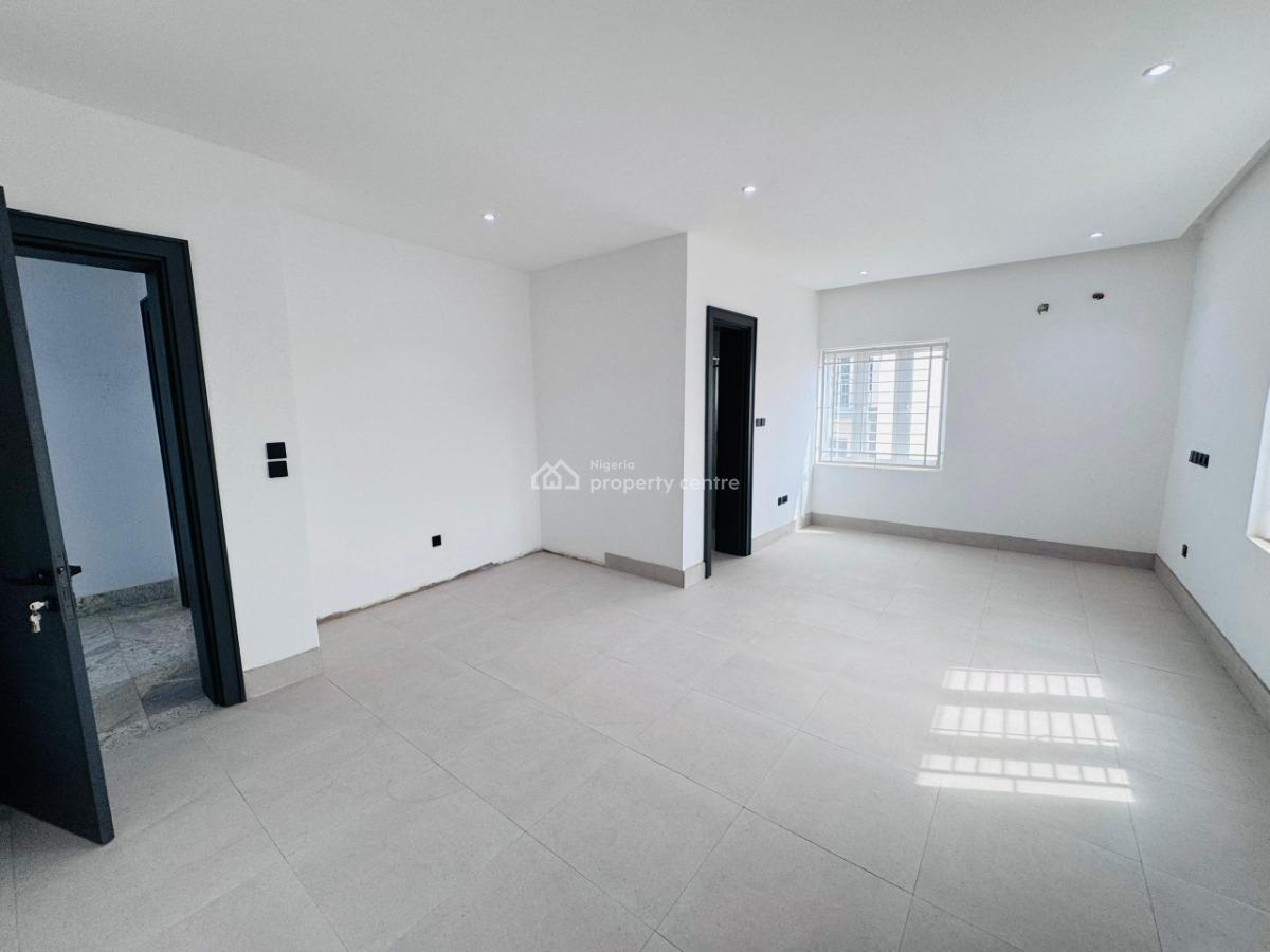 5 Bed Detached Duplex with Bq  Concealed Ac  Ceiling Speakers  Sensor, Wuye, Abuja, Detached Duplex for Sale
