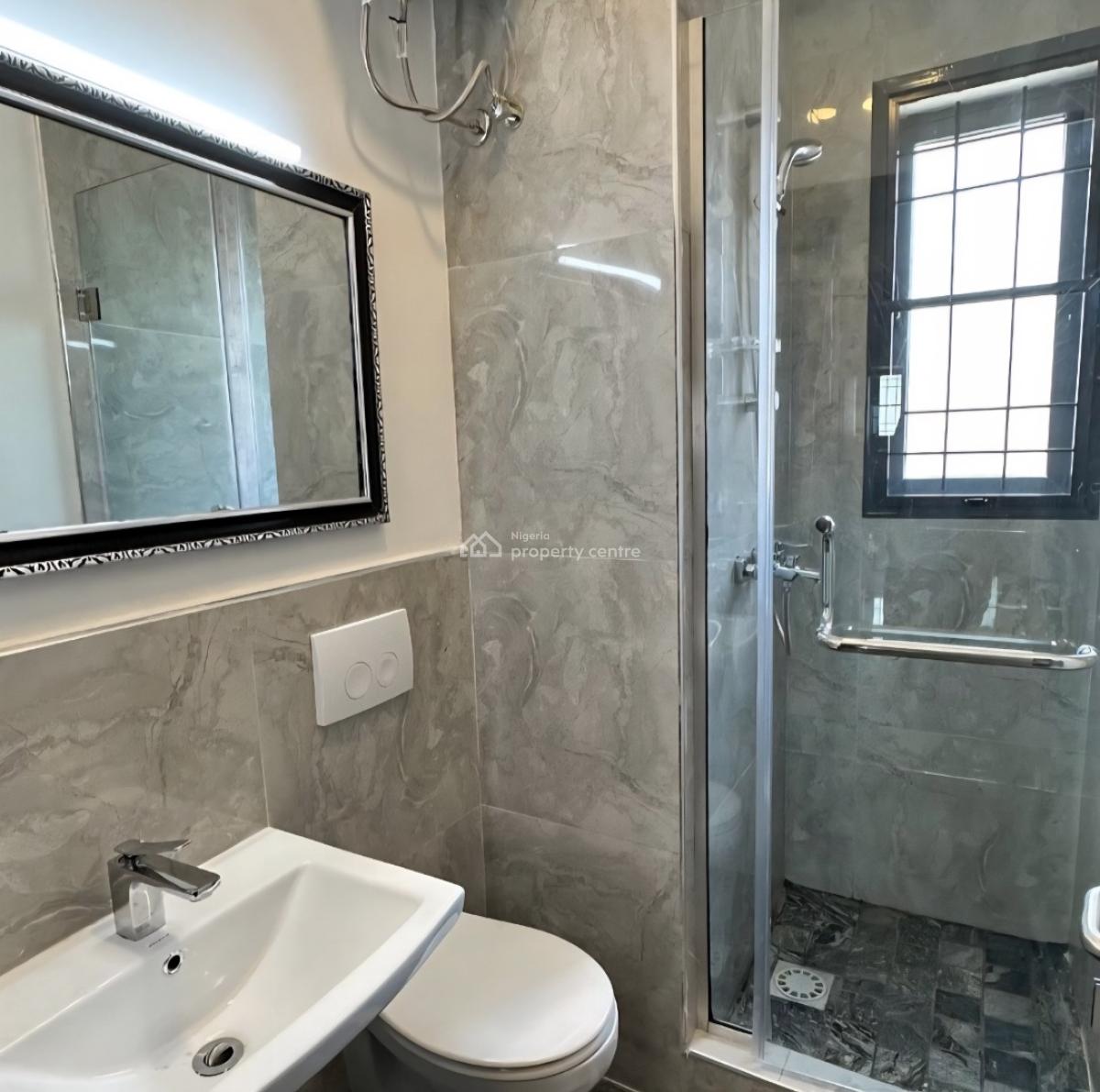 Luxury Service Furnished 2 Bedroom Flat, with Swim Pool,24/7light, (fully Tarred Rd) Jahi Gilmore, Jahi, Abuja, House for Rent