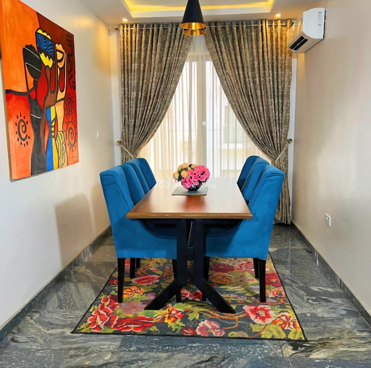 Luxury Service Furnished 2 Bedroom Flat, with Swim Pool,24/7light, (fully Tarred Rd) Jahi Gilmore, Jahi, Abuja, House for Rent