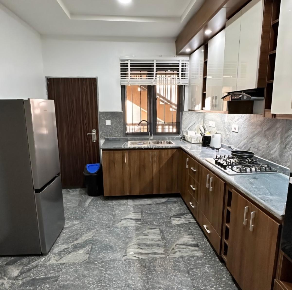 Luxury Service Furnished 2 Bedroom Flat, with Swim Pool,24/7light, (fully Tarred Rd) Jahi Gilmore, Jahi, Abuja, House for Rent