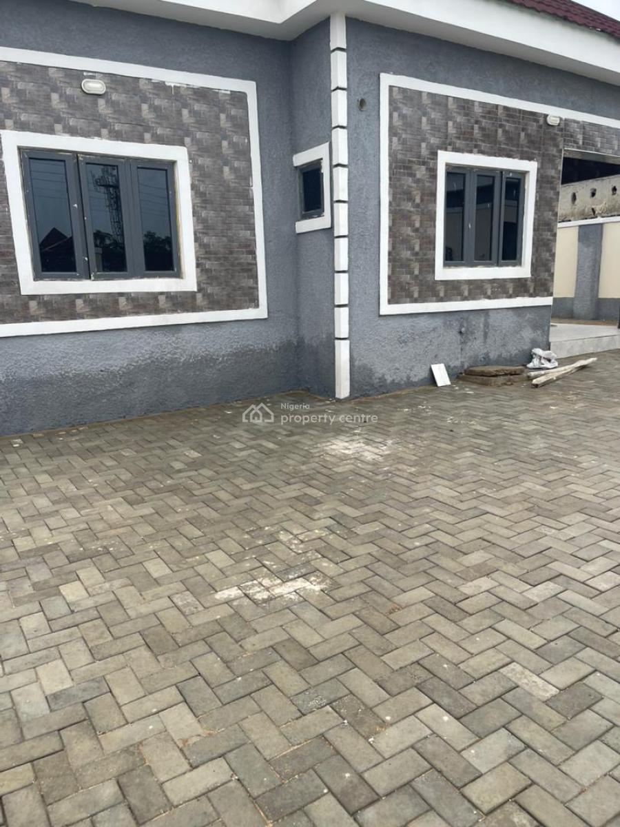 Solid 1 Bedroom with 2 Toilet., Hilda Bacy Street, Galadimawa, Abuja, Detached Bungalow for Rent