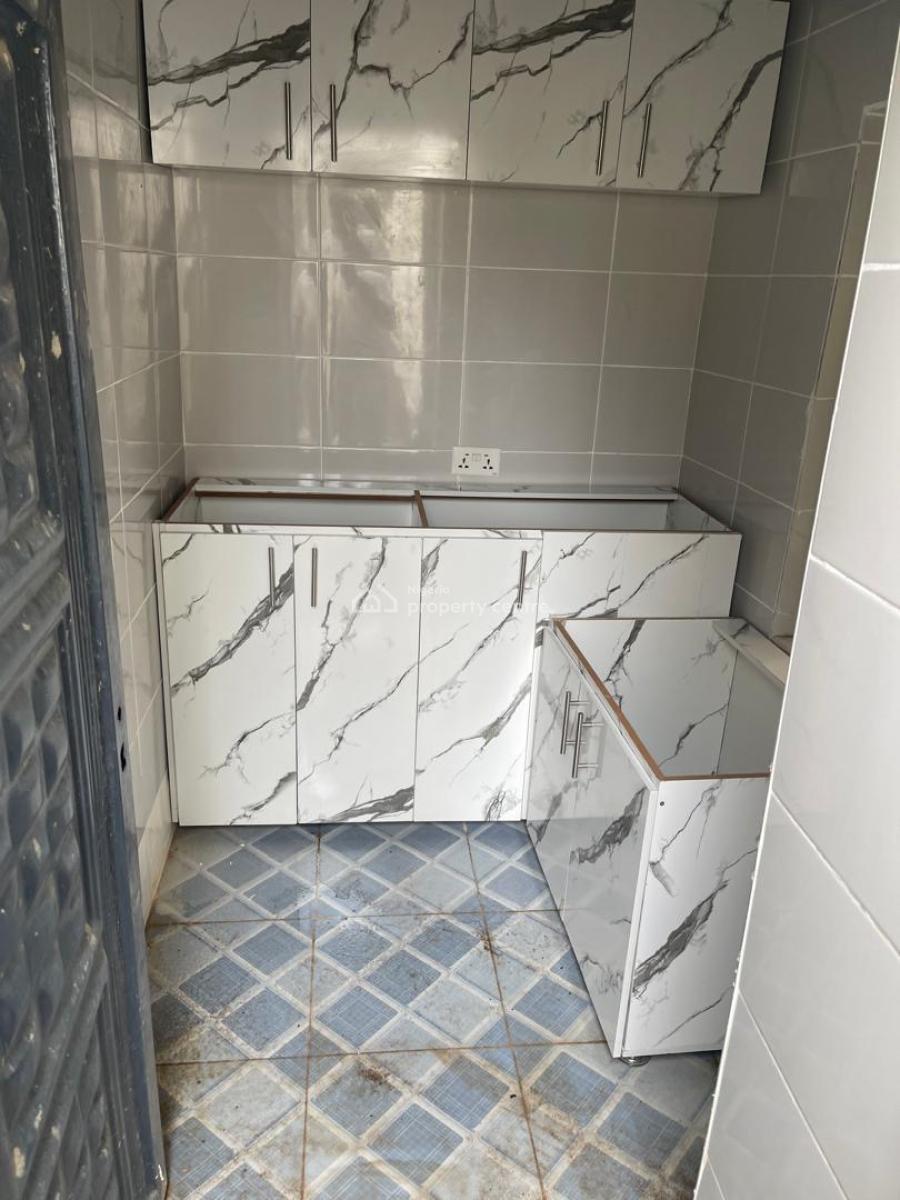 Solid 1 Bedroom with 2 Toilet., Hilda Bacy Street, Galadimawa, Abuja, Detached Bungalow for Rent