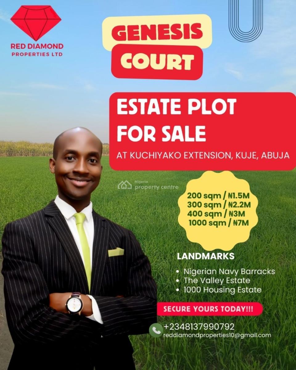 Estate Land, Kuje, Abuja, Residential Land for Sale