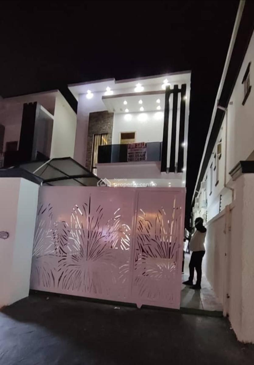 4 Bedroom Detached Duplex with Bq, Ikota, Lekki, Lagos, Detached Duplex for Sale