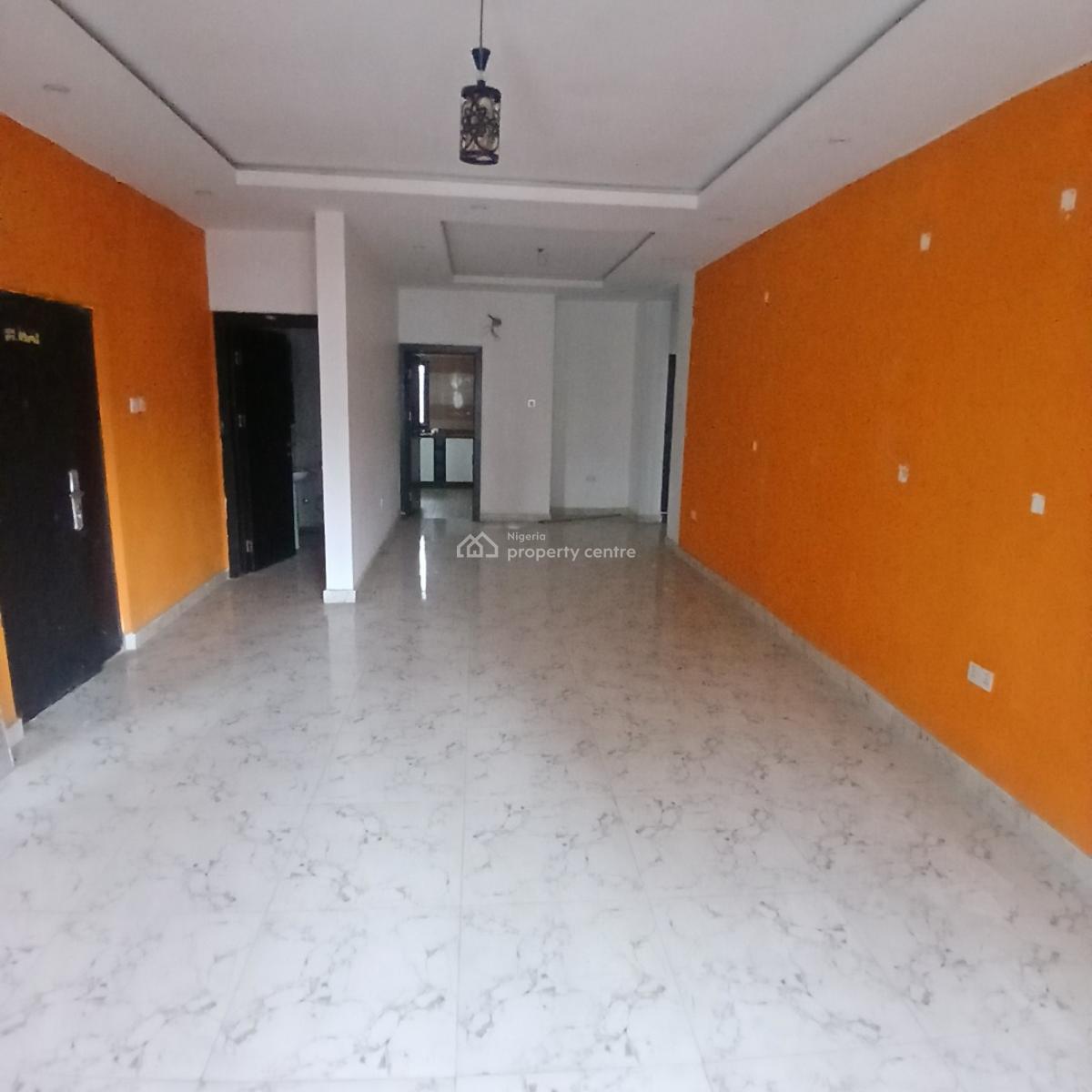3 Bedroom Apartment Apartment with Swimming Pool,gym,elevator, Chevron Toll Gate ,orchid Road, Lekki, Lagos, Flat / Apartment for Rent