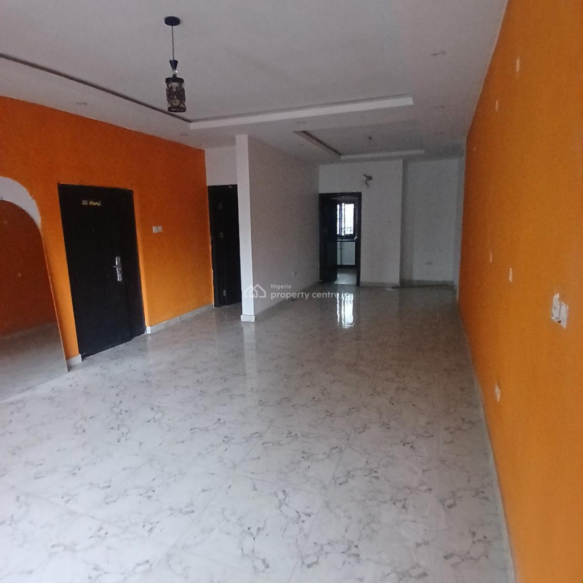 3 Bedroom Apartment Apartment with Swimming Pool,gym,elevator, Chevron Toll Gate ,orchid Road, Lekki, Lagos, Flat / Apartment for Rent