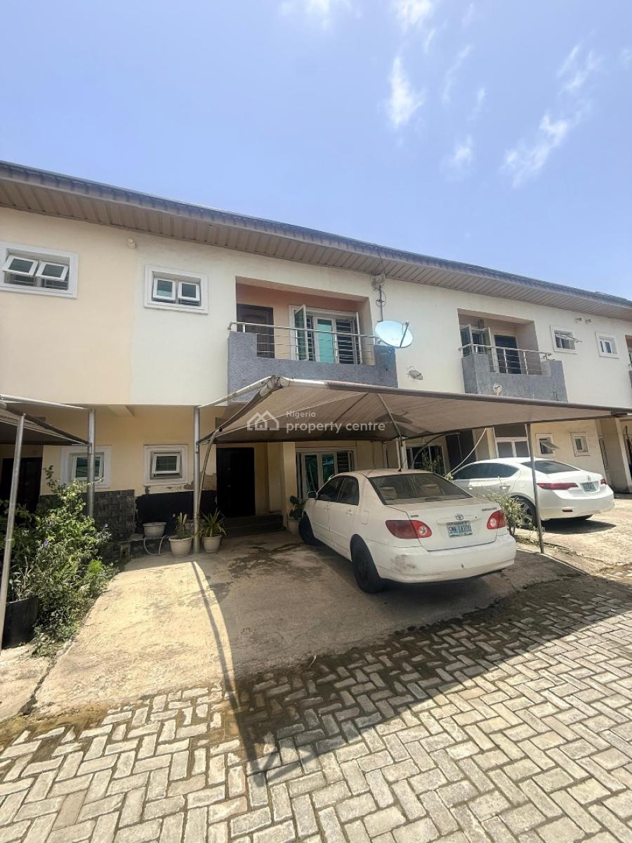 Well Maintained 4 Bedroom Terrace Duplex with a Room Bq, Horizon Estate, Ikate, Ikate, Lekki, Lagos, House for Rent
