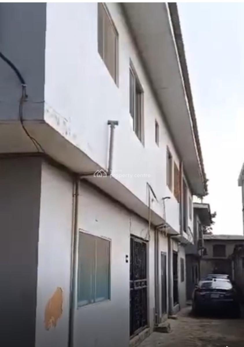Two Units of a Storey Building Consisting of Units of Flats, Mafoluku, Oshodi, Lagos, Commercial Property for Sale