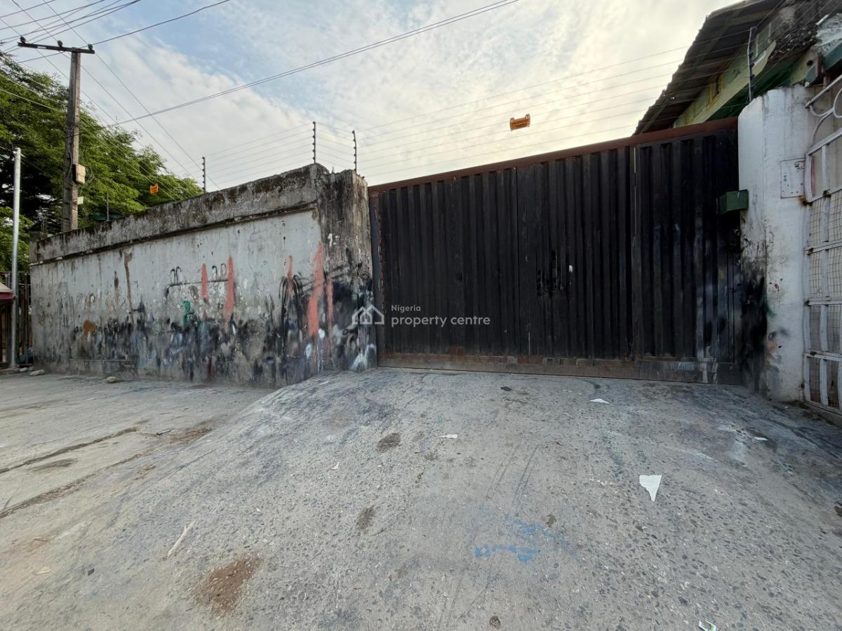 a Car Oven Spray Space on a Half Plot of Land, Off International Airport Road Ajao Estate, Isolo, Lagos, Commercial Property for Rent