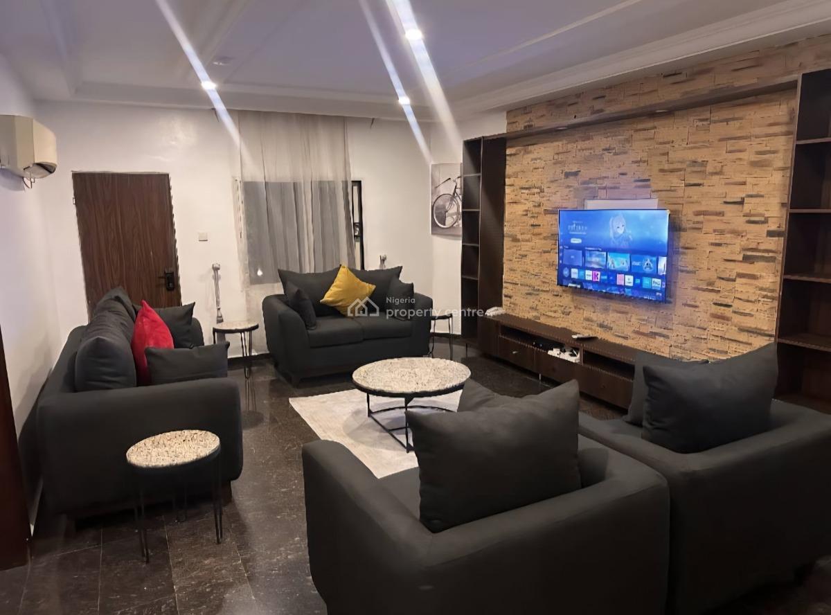 Luxury Service Furnished 3bedroom Flat, with Swim Pool, 24/7 Light, Jabi Main By Shoprite(tarred Rd, Jabi, Abuja, Flat / Apartment for Rent