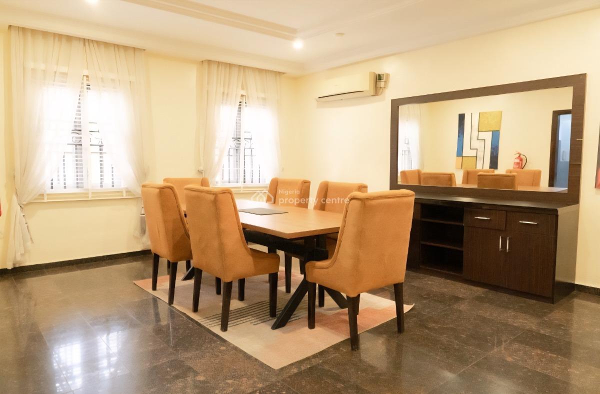 Luxury Service Furnished 3bedroom Flat, with Swim Pool, 24/7 Light, Jabi Main By Shoprite(tarred Rd, Jabi, Abuja, Flat / Apartment for Rent