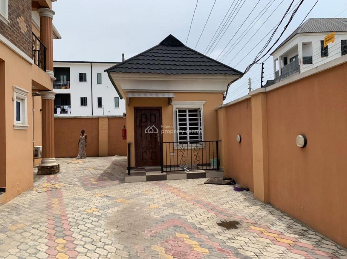 Fully Detached Furnished 4 Bedrooms with Self Compound, Goodnews Estate, Sangotedo, Ajah, Lagos, Detached Duplex for Rent