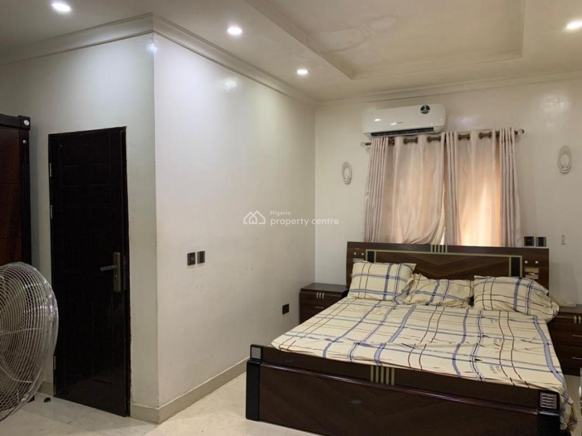 Fully Detached Furnished 4 Bedrooms with Self Compound, Goodnews Estate, Sangotedo, Ajah, Lagos, Detached Duplex for Rent