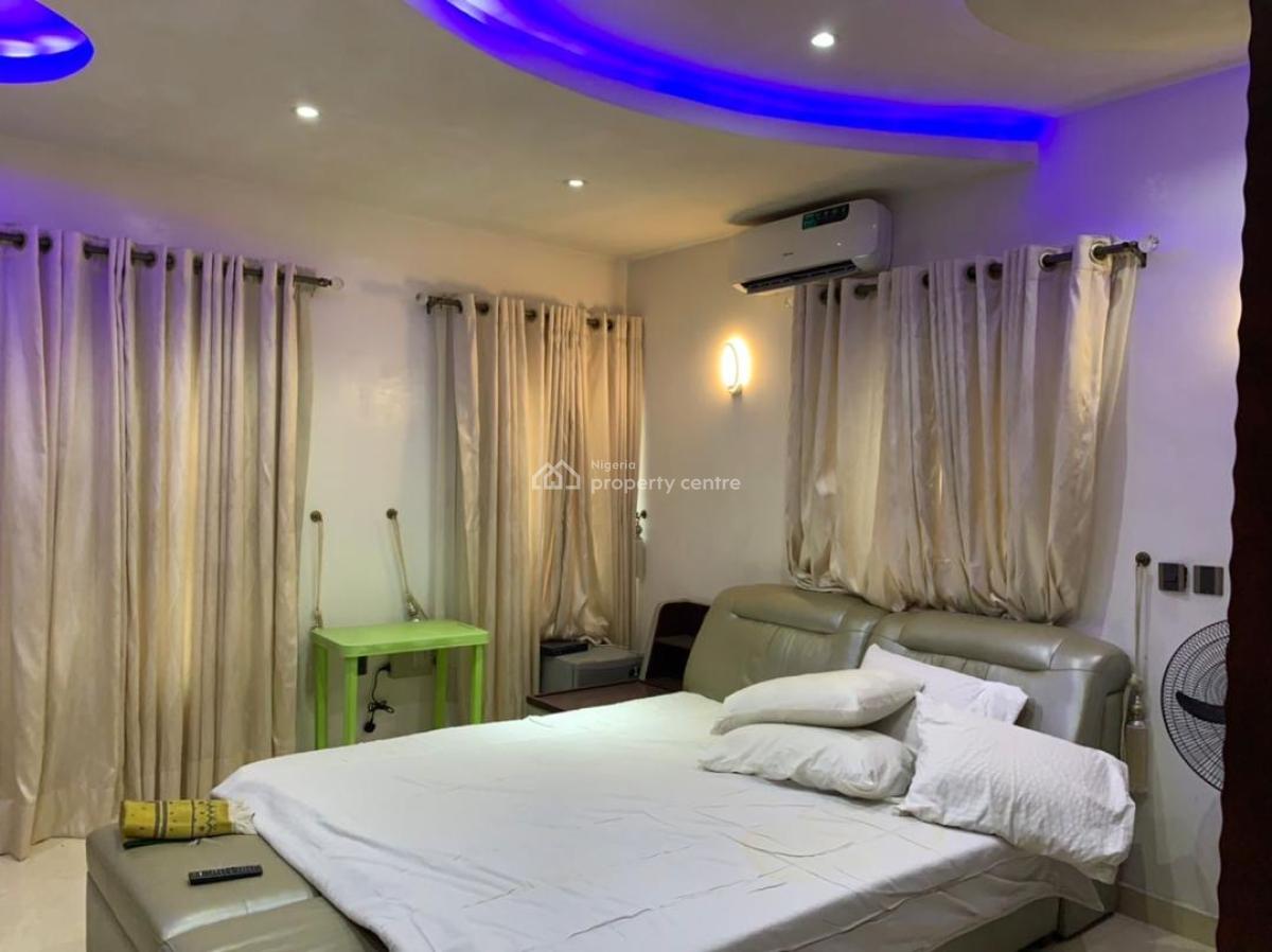 Fully Detached Furnished 4 Bedrooms with Self Compound, Goodnews Estate, Sangotedo, Ajah, Lagos, Detached Duplex for Rent