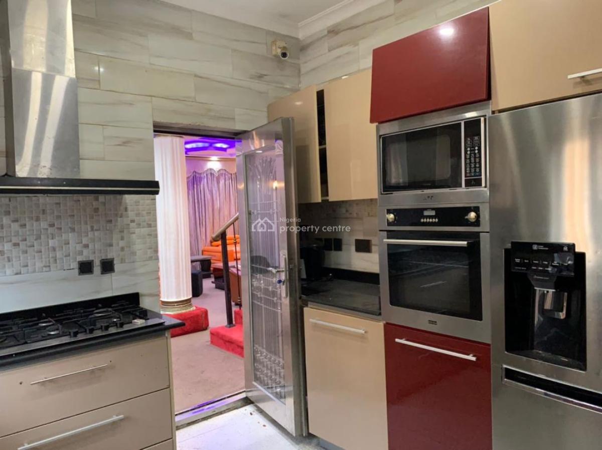 Fully Detached Furnished 4 Bedrooms with Self Compound, Goodnews Estate, Sangotedo, Ajah, Lagos, Detached Duplex for Rent