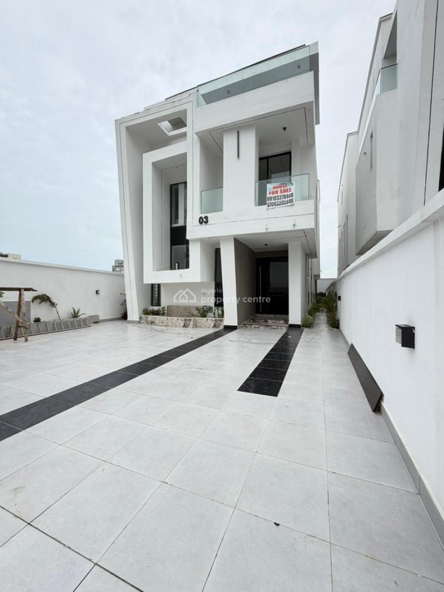5 Bedroom Fully Detached Duplex, Lekki Phase 1, Lekki, Lagos, Detached Duplex for Sale