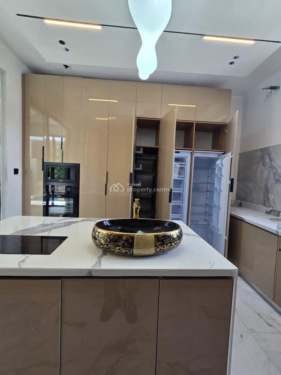 Luxury 5-bedroom Duplex with Bq, Lekki Phase 1, Lekki, Lagos, Detached Duplex for Sale