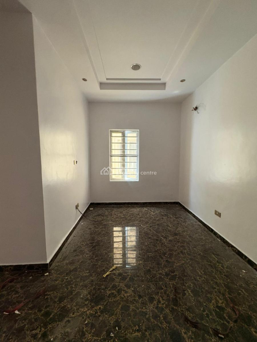 4 Bedroom Detached Duplex with Bq in Chevron, Surulere, Lagos, Detached Duplex for Rent