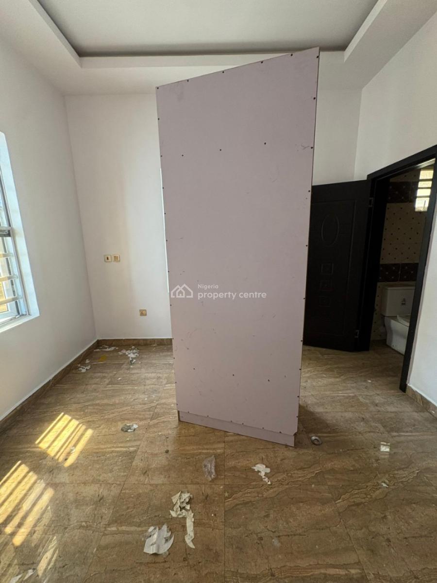 4 Bedroom Detached Duplex with Bq in Chevron, Surulere, Lagos, Detached Duplex for Rent