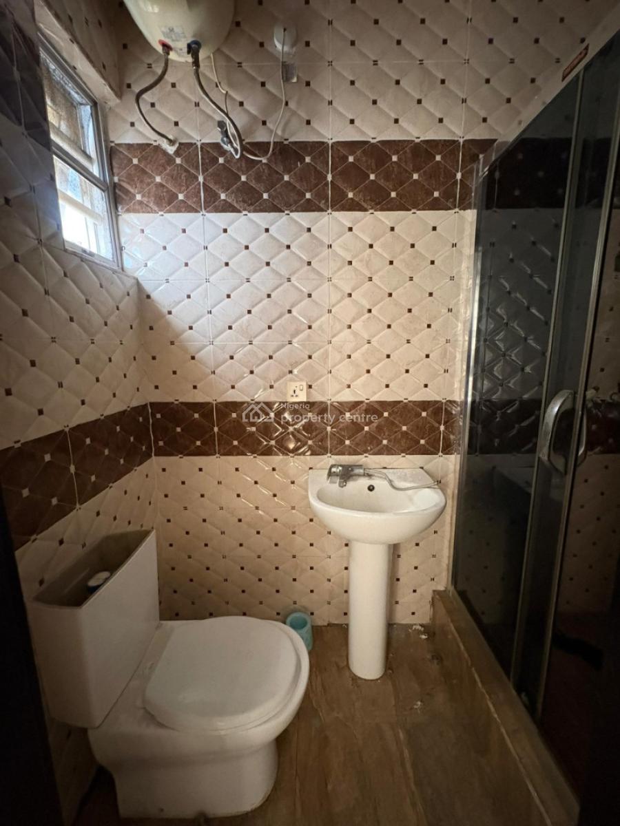 4 Bedroom Detached Duplex with Bq in Chevron, Surulere, Lagos, Detached Duplex for Rent