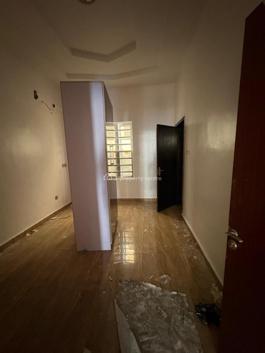 4 Bedroom Detached Duplex with Bq in Chevron, Surulere, Lagos, Detached Duplex for Rent