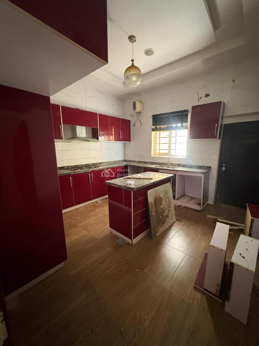 4 Bedroom Detached Duplex with Bq in Chevron, Lekki, Lagos, Detached Duplex for Rent