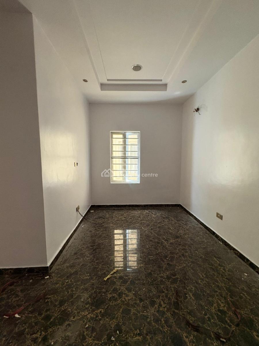 4 Bedroom Detached Duplex with Bq in Chevron, Lekki, Lagos, Detached Duplex for Rent