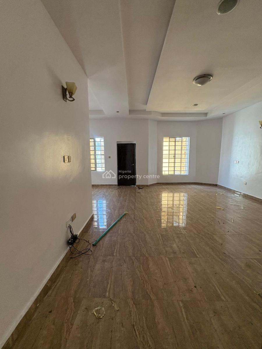 4 Bedroom Detached Duplex with Bq in Chevron, Lekki, Lagos, Detached Duplex for Rent