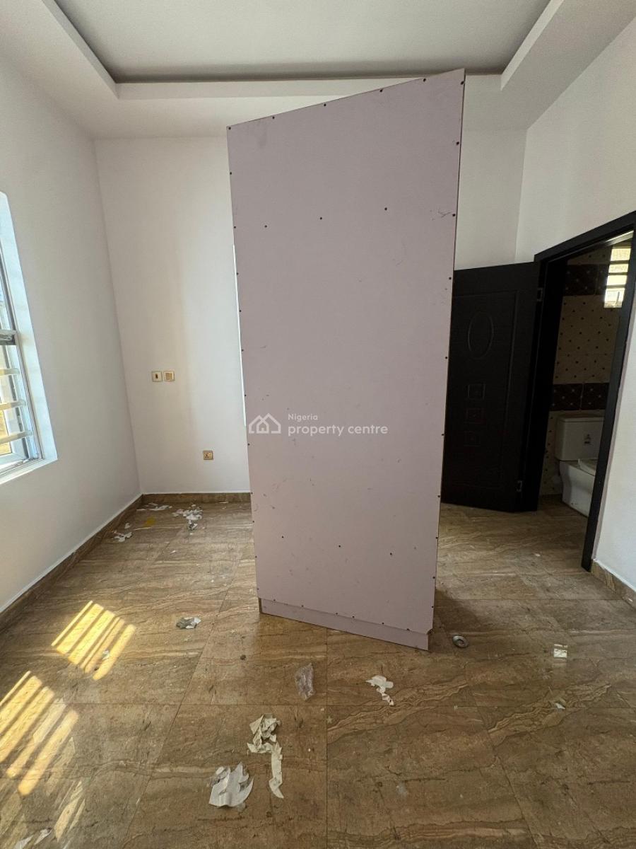 4 Bedroom Detached Duplex with Bq in Chevron, Lekki, Lagos, Detached Duplex for Rent